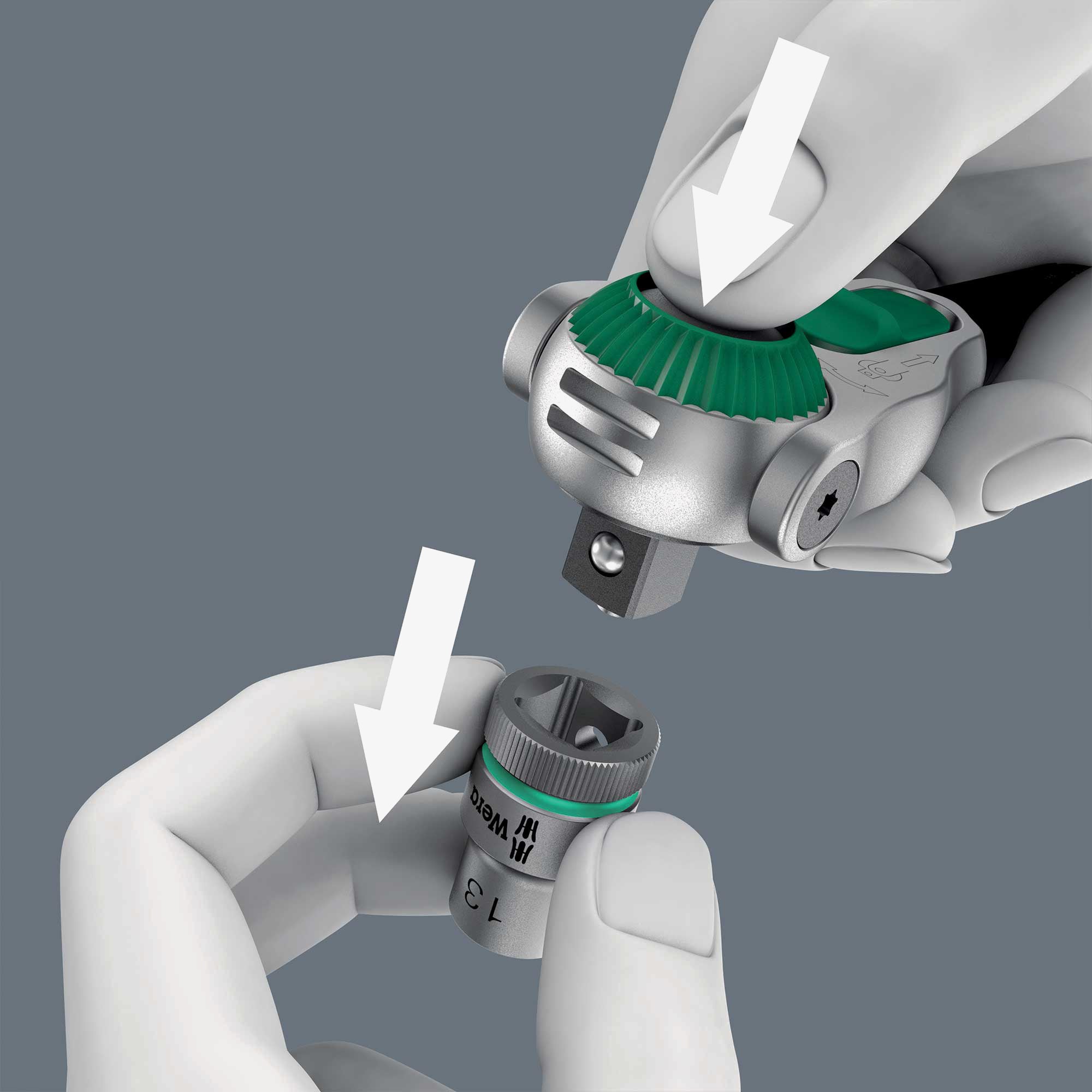 WERA 8000 C Zyklop Speed manuell