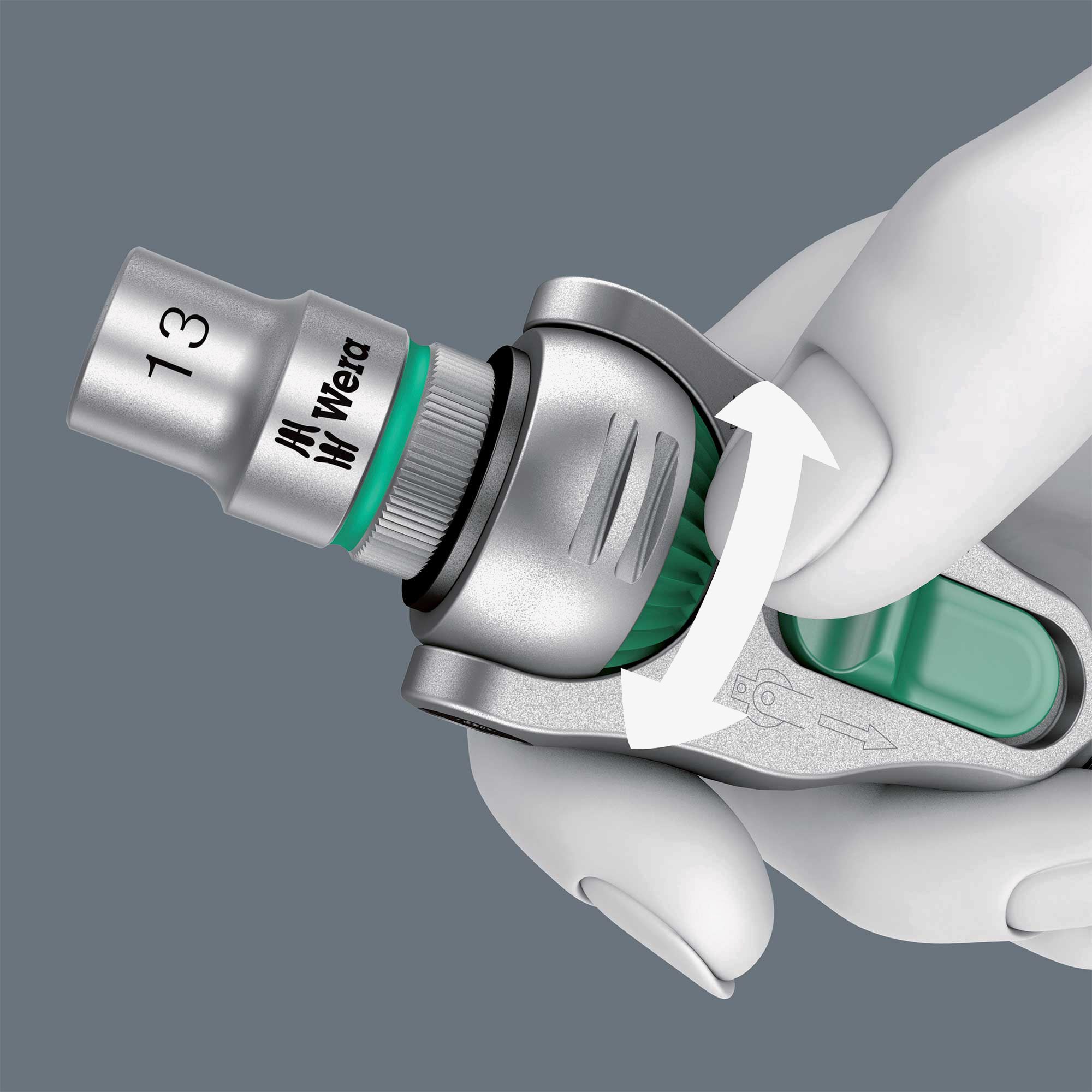 WERA 8000 C Zyklop Speed manuell