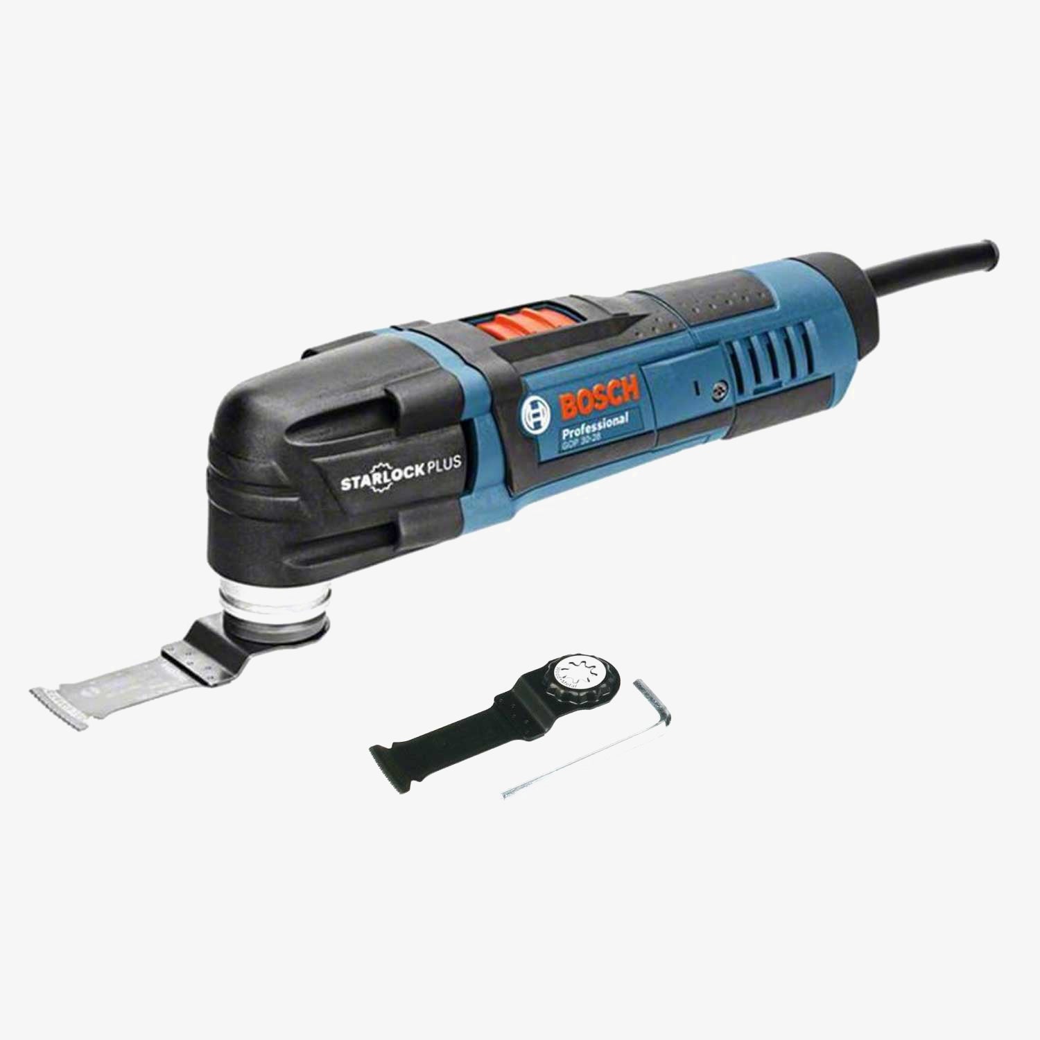 BOSCH 0601237001 GOP 30-28 Mehrzweckwerkzeug + Sägeblatt