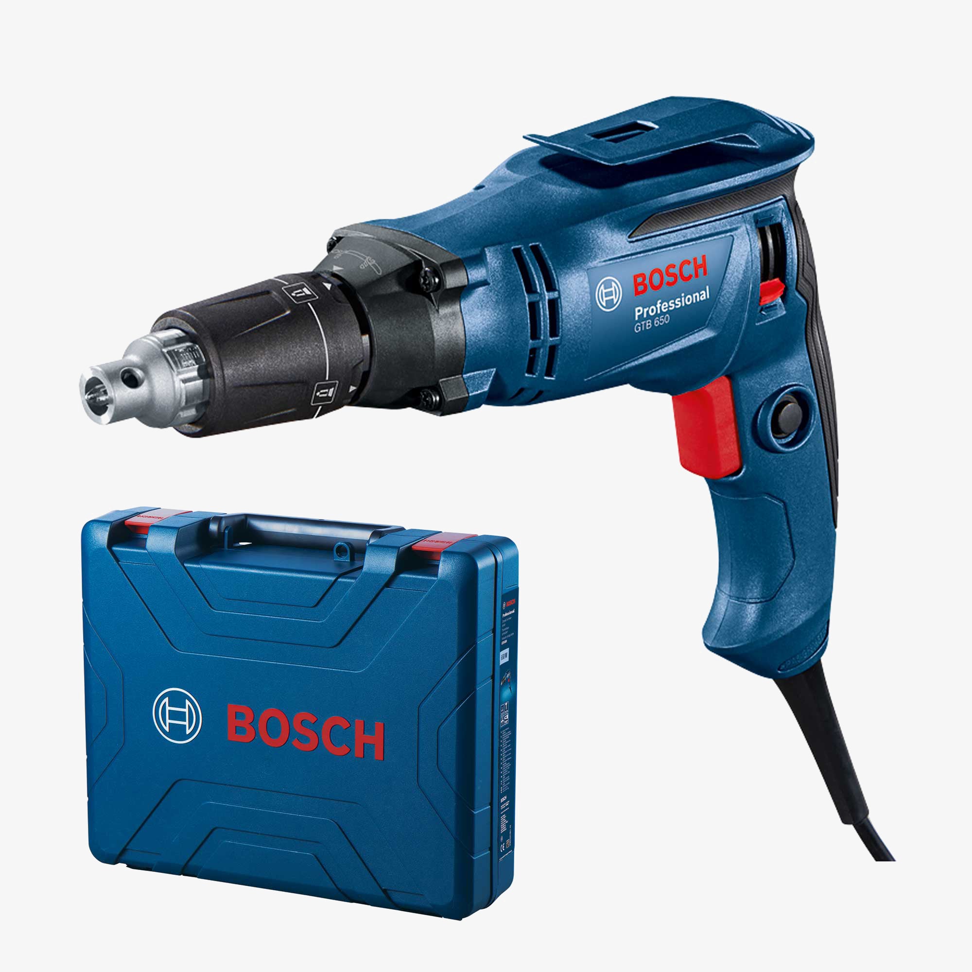 BOSCH 06014A2000 GTB 650 Schraubendreher für den Trockenbau