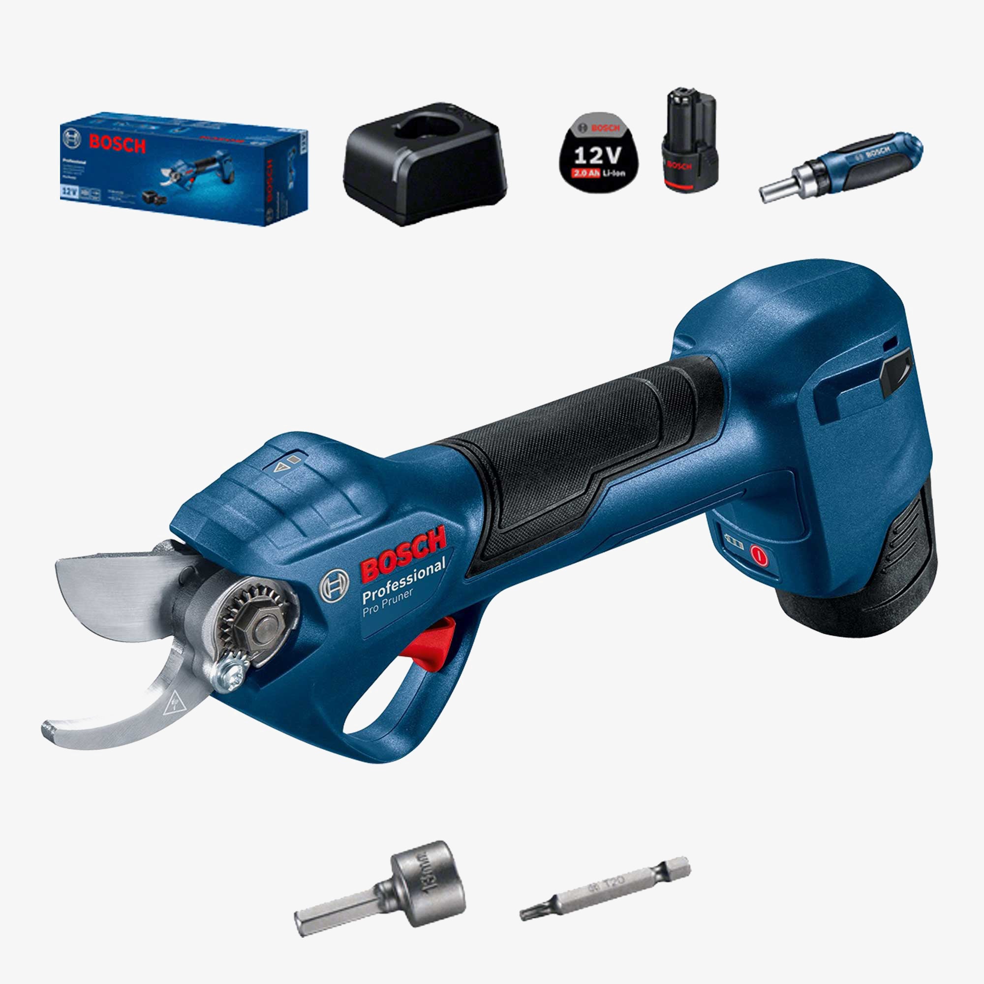 BOSCH 06019K1021 Pro Pruner Akku-Schere für den Garten