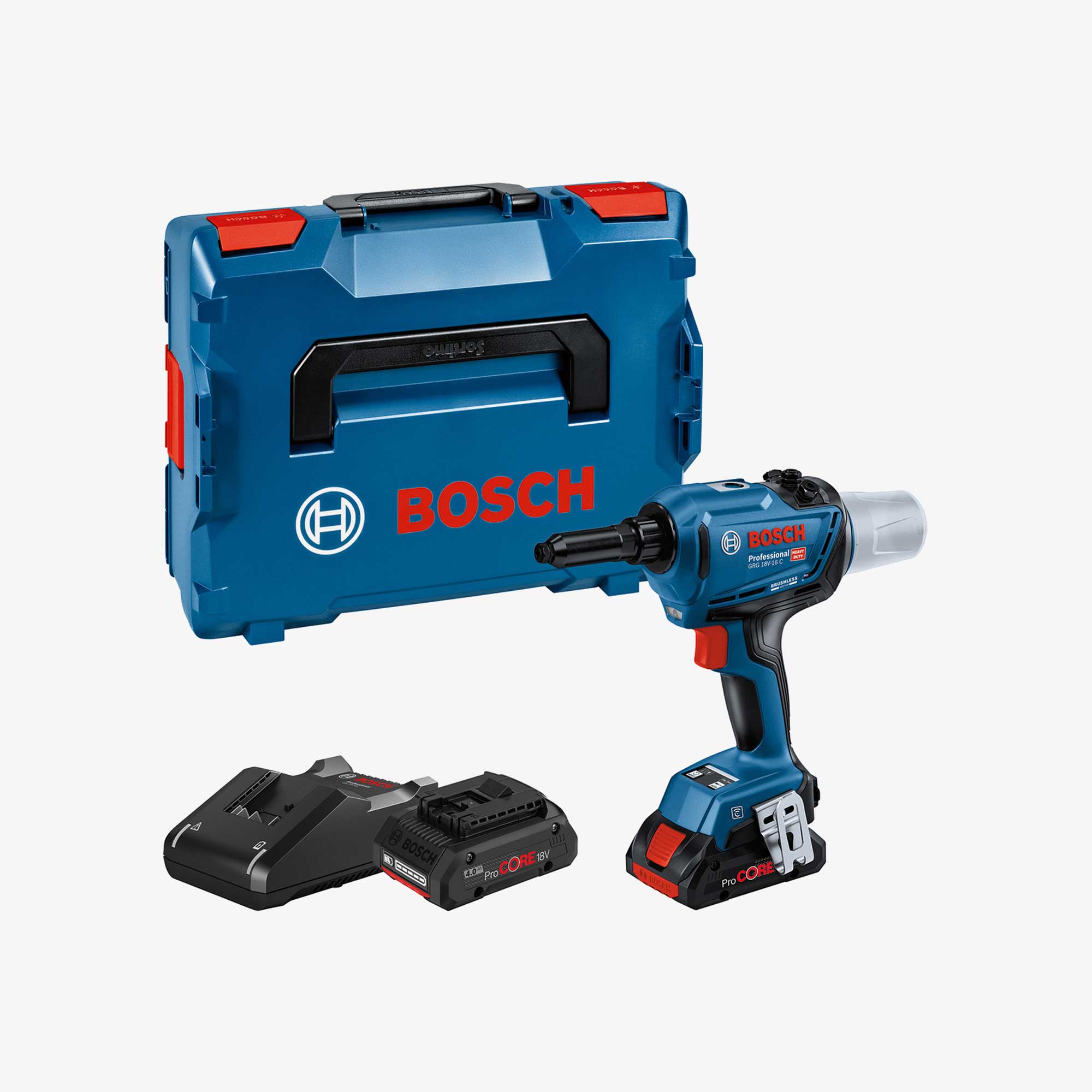 BOSCH 06019K5001 GRG 18V-16 C Akku-Nietpistole