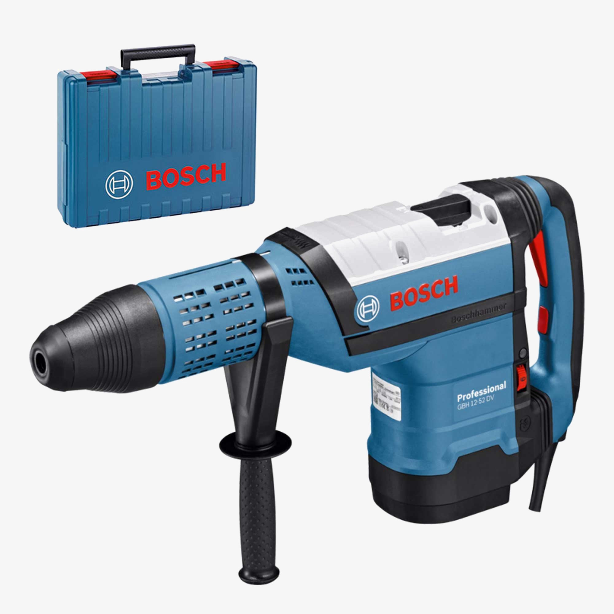 BOSCH 0611266000 GBH 12-52 DV Bohrhammer mit SDS max System