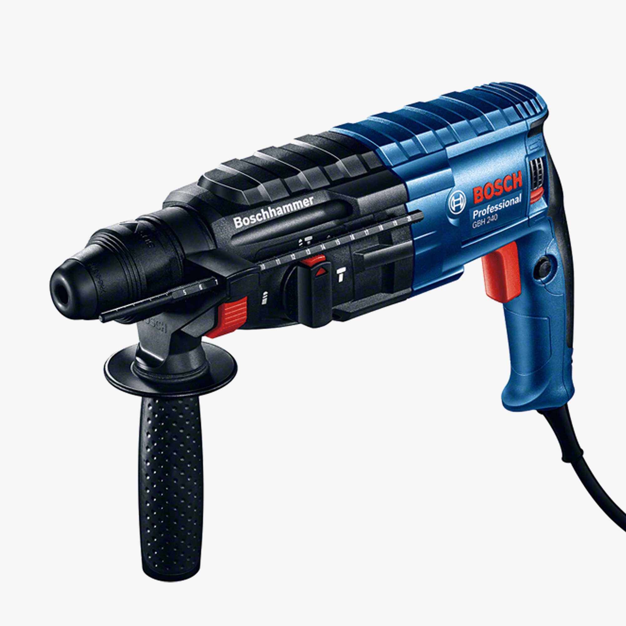 BOSCH 0611272100 GBH 240 Bohrer SDS plus Hammer im Koffer