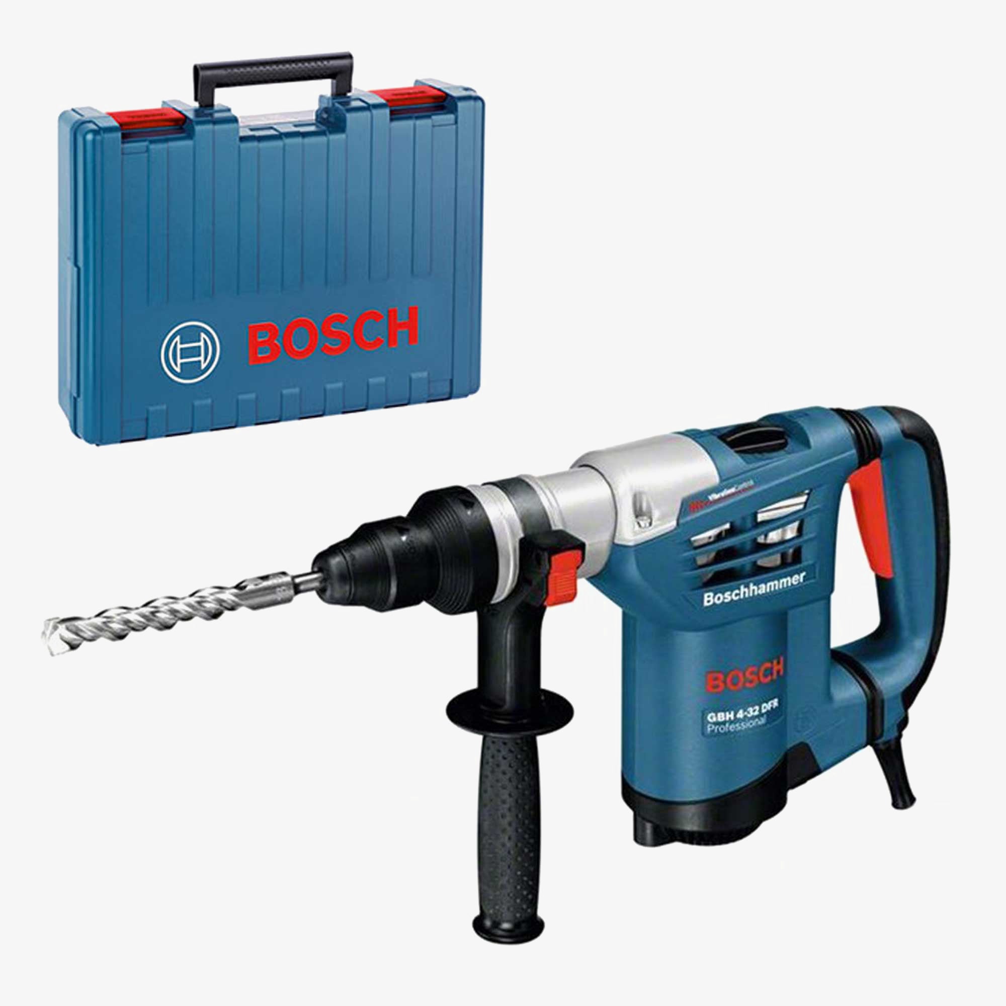 BOSCH 0611332101 GBH 4-32 DFR Bohrhammer mit SDS plus System im Karton mit Tiefenbegrenzer