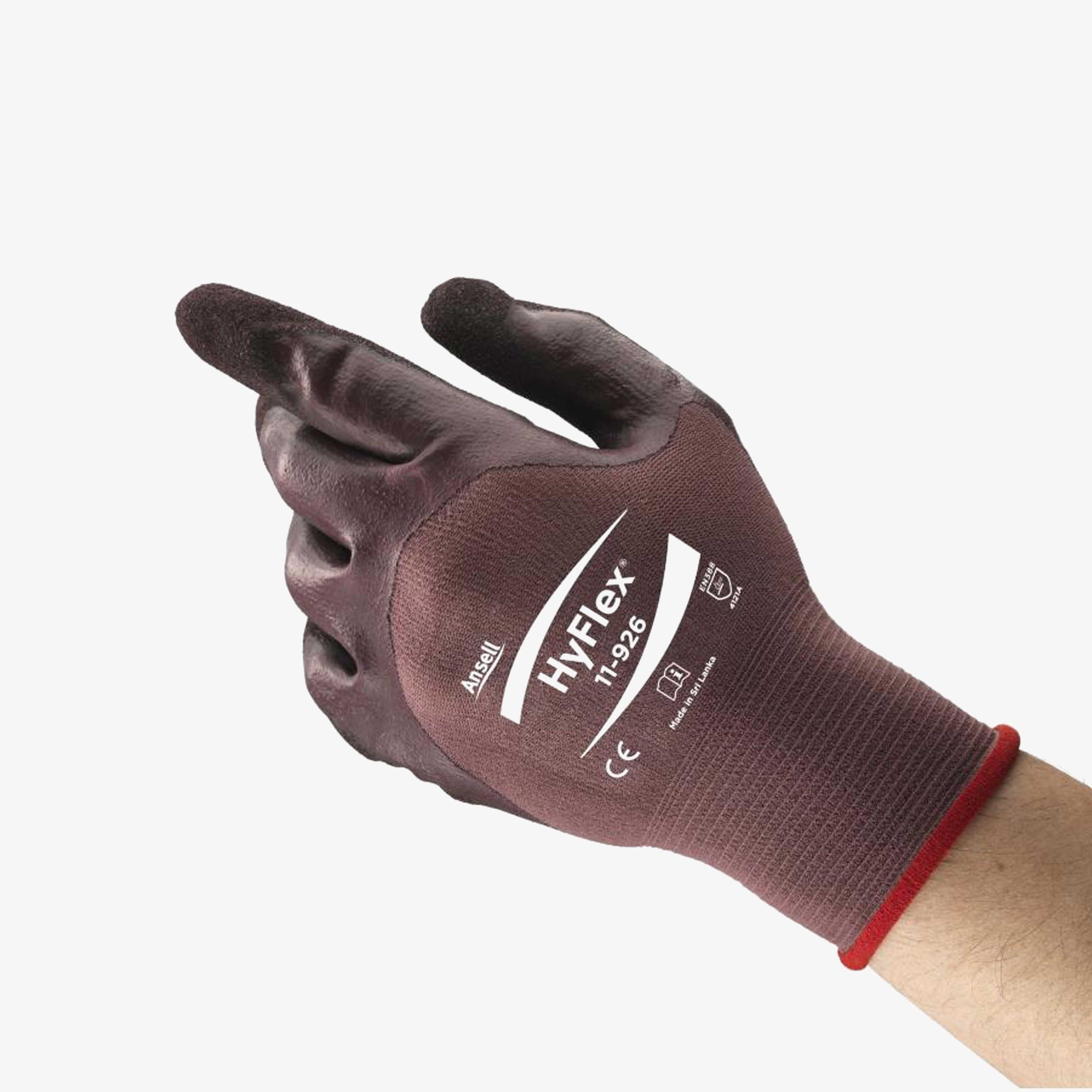 ANSELL Hyflex 11-926 Schutzhandschuhpaket – 12 Paar
