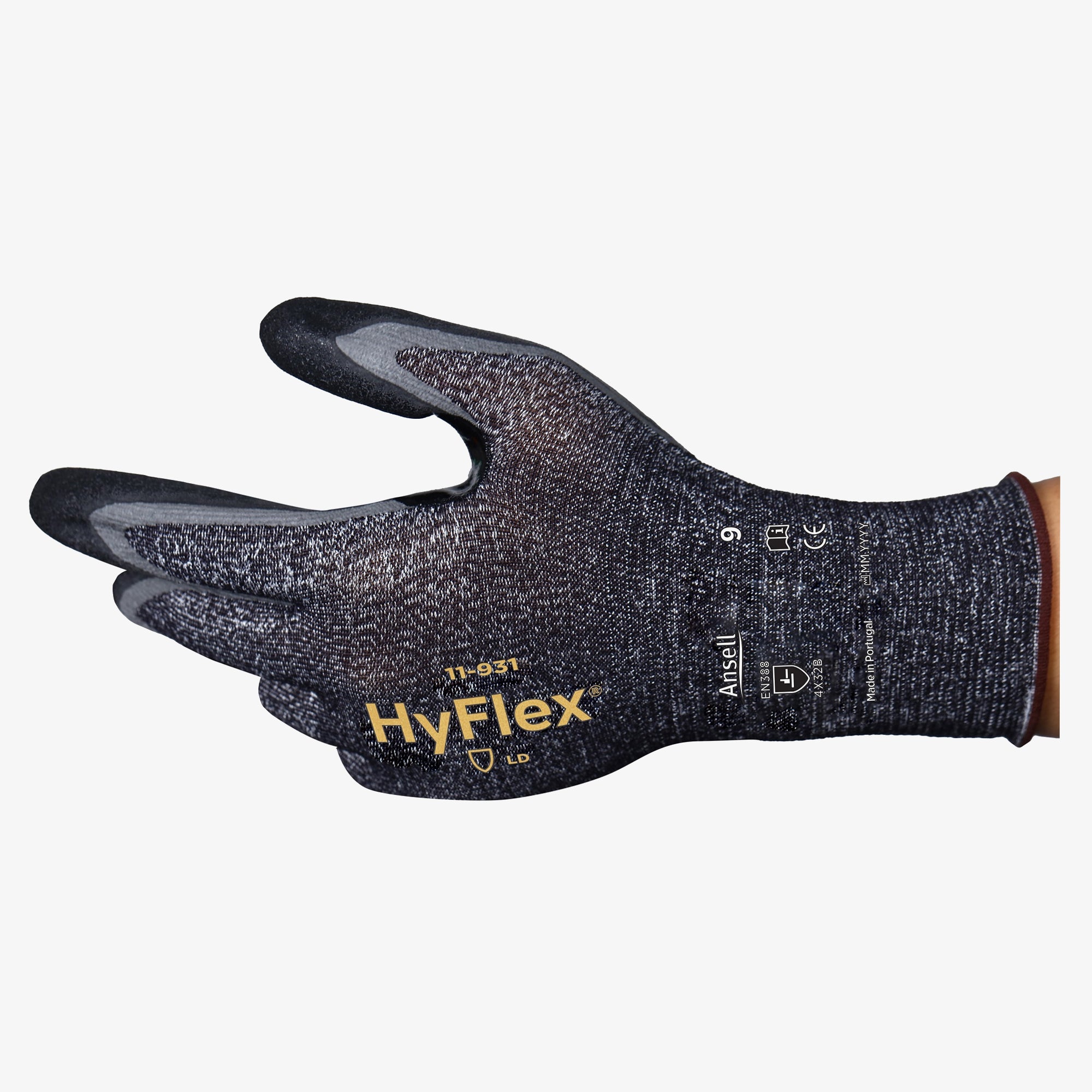 ANSELL Hyflex 11-931 Cut-resistant gloves