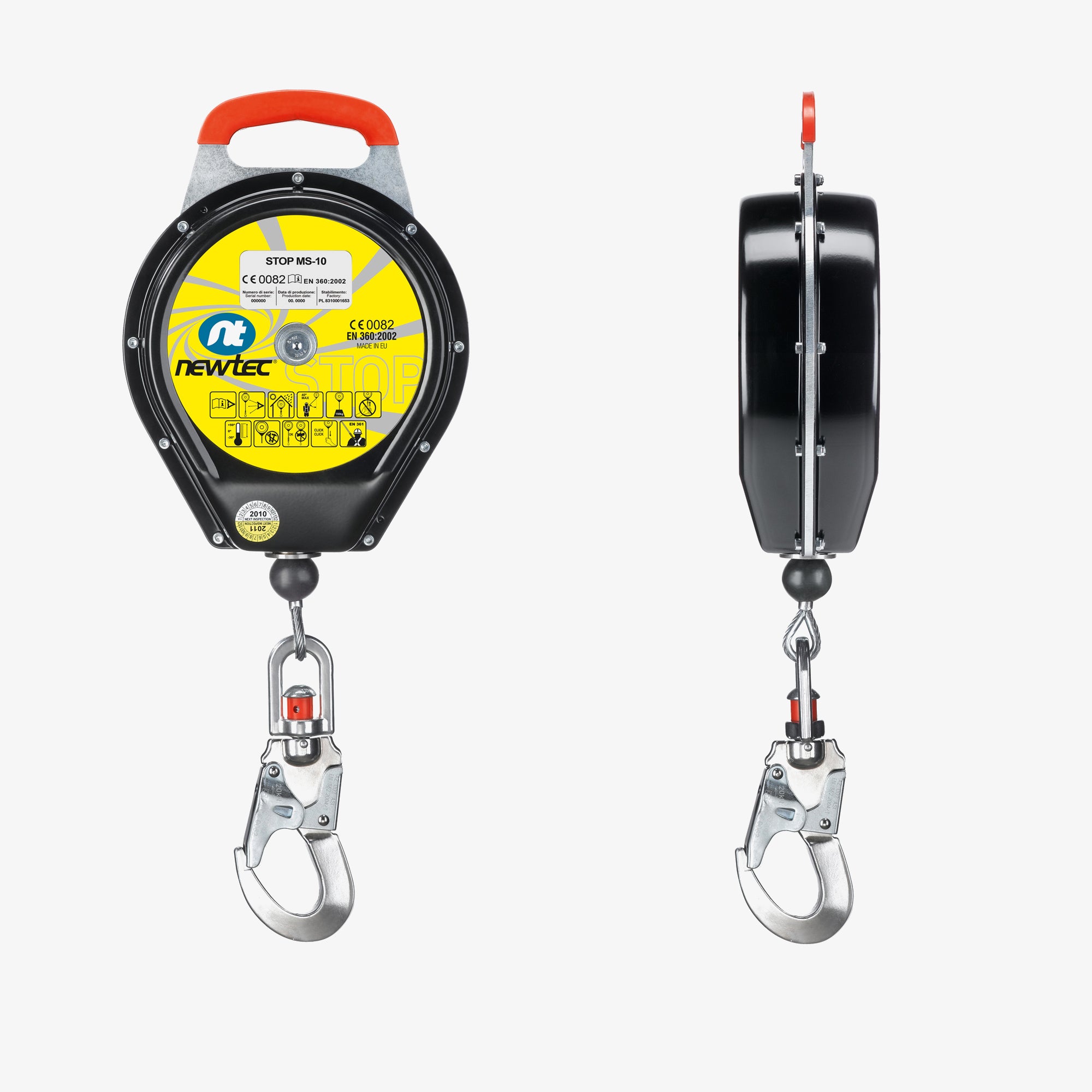 NERI STOP MS Sicherheitsmetallgerät 10, 15m