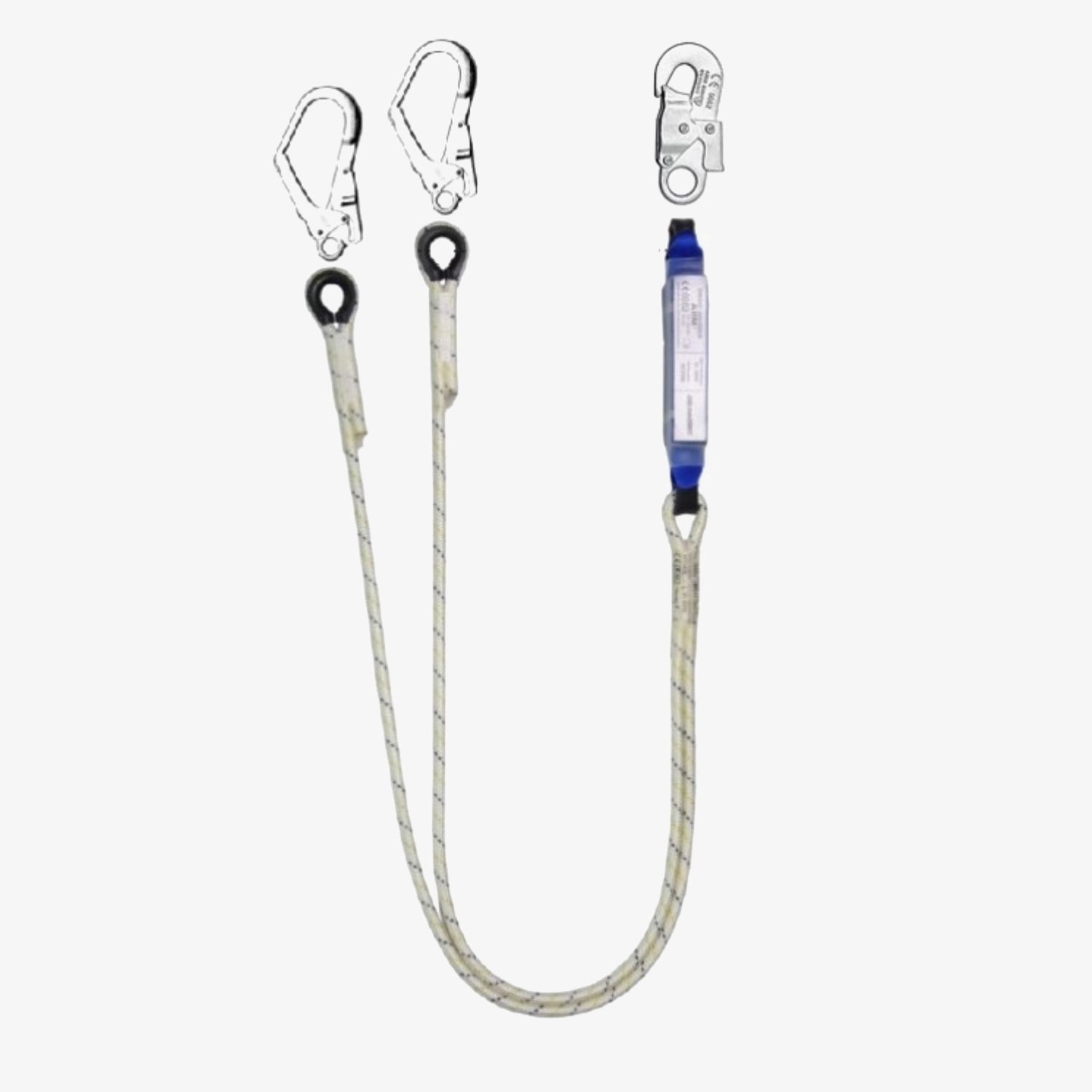 PROTEKT LB122 Y-Seil mit drei Gliedern