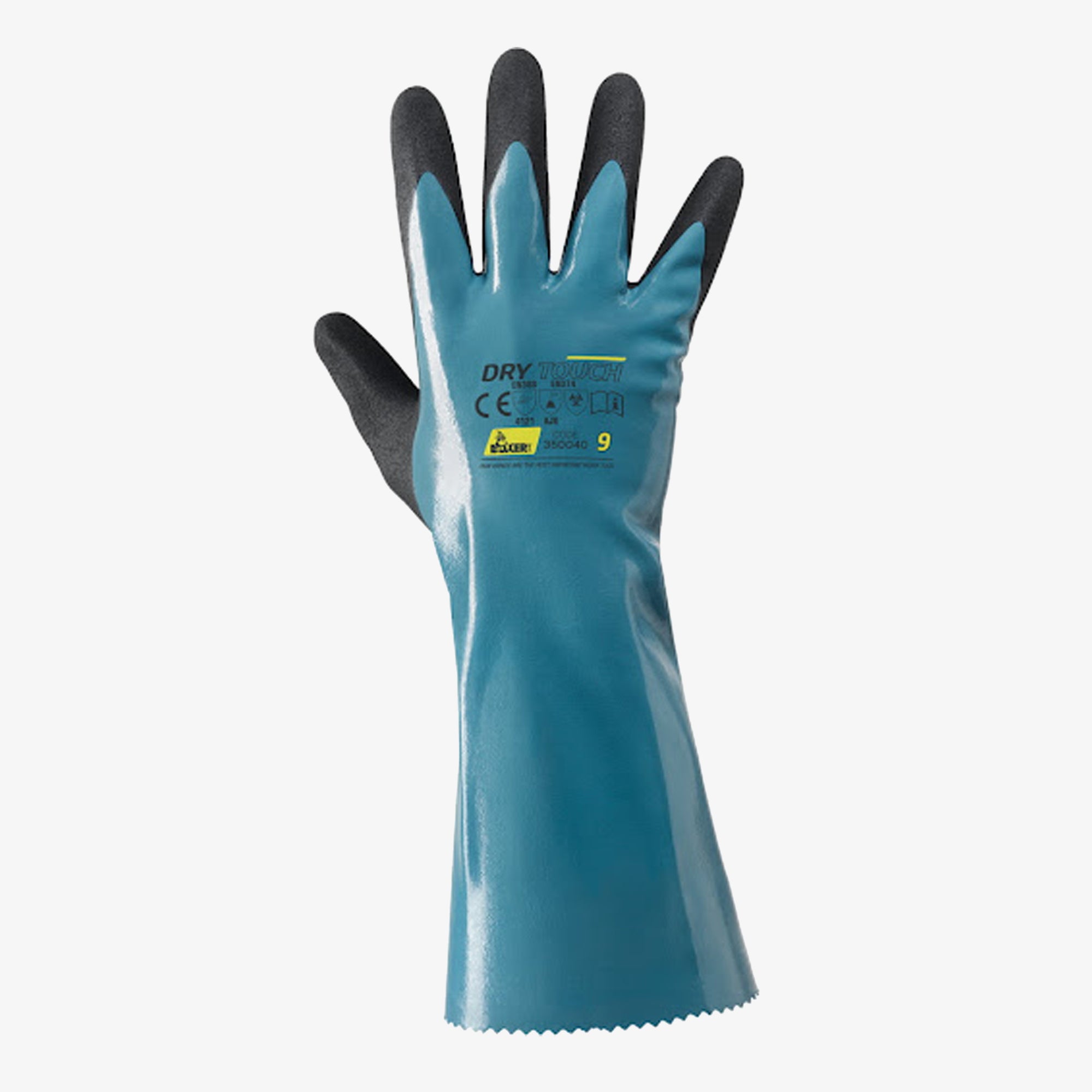 NERI Dry touch Nitrile chemical resistant gloves