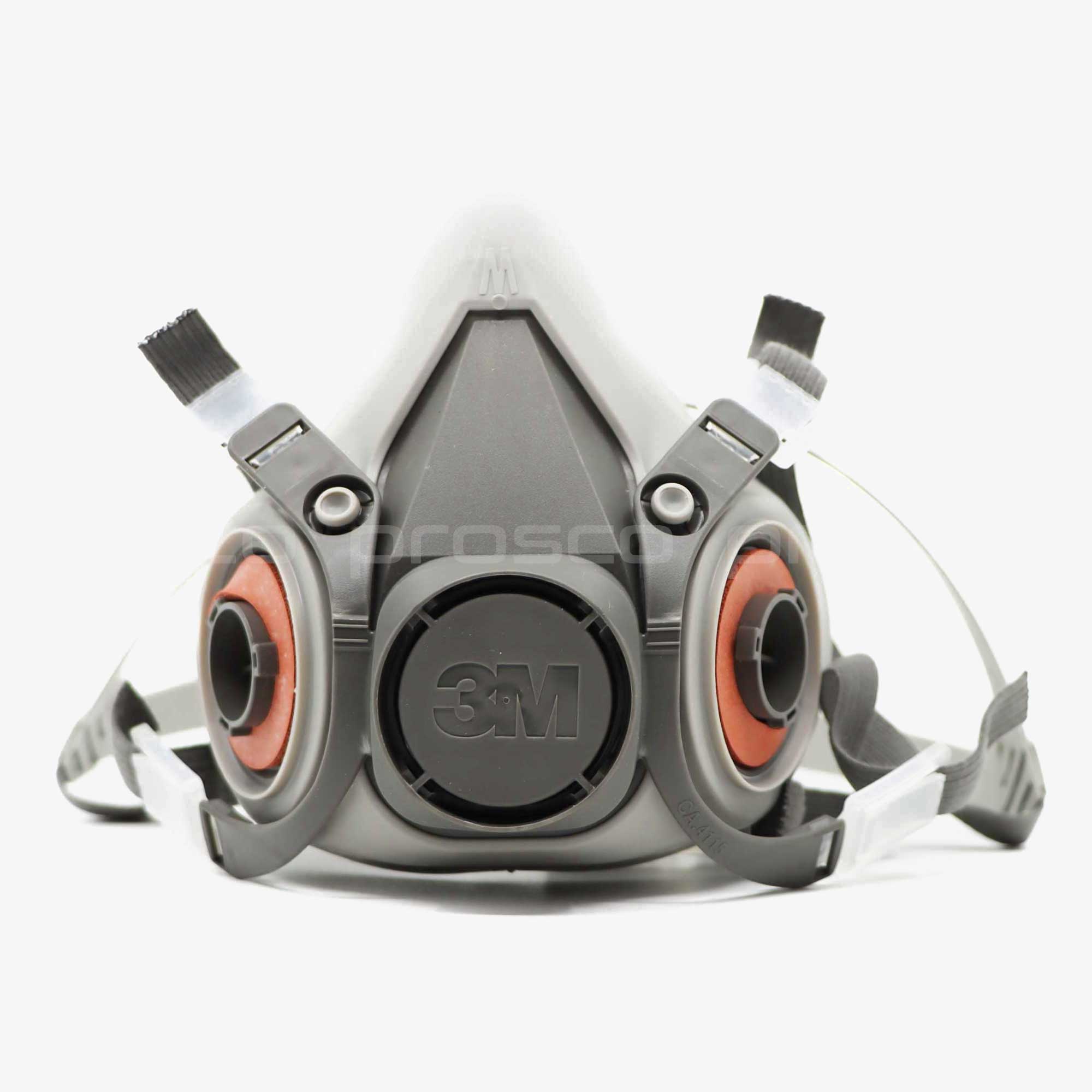 3M 6100-6300 Wiederverwendbare Halbmaske