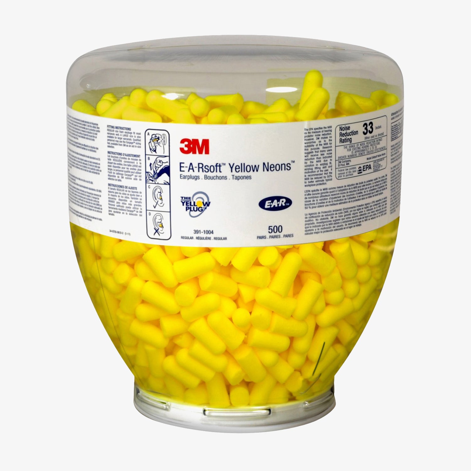 3M Earsoft PD-01-002 Zäpfchen im Ballon 500-1