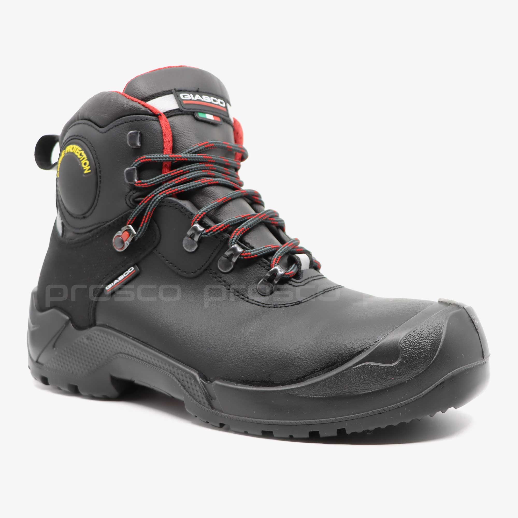 GIASCO Defender S3 WR CI High safety shoes