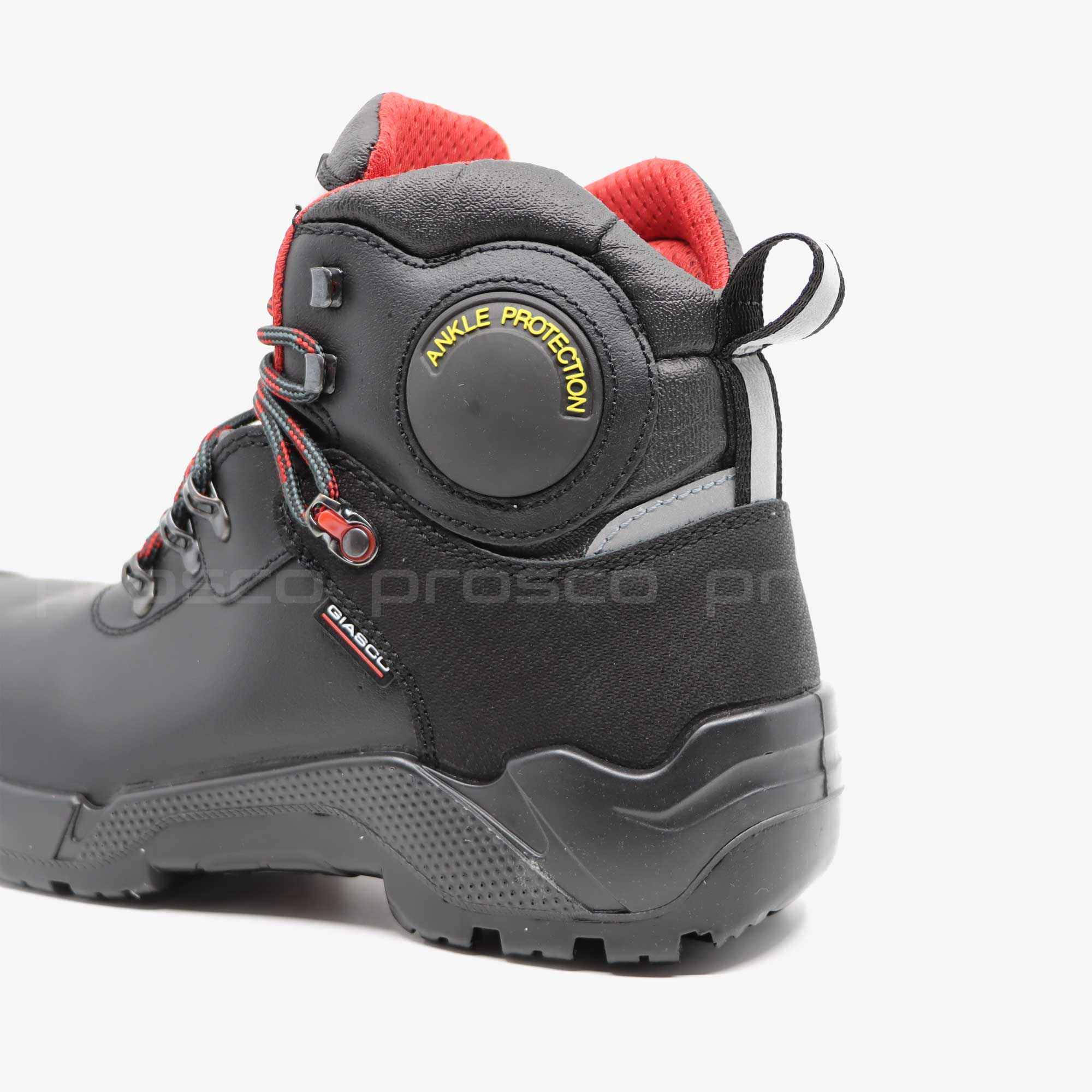 GIASCO Defender S3 WR CI High safety shoes