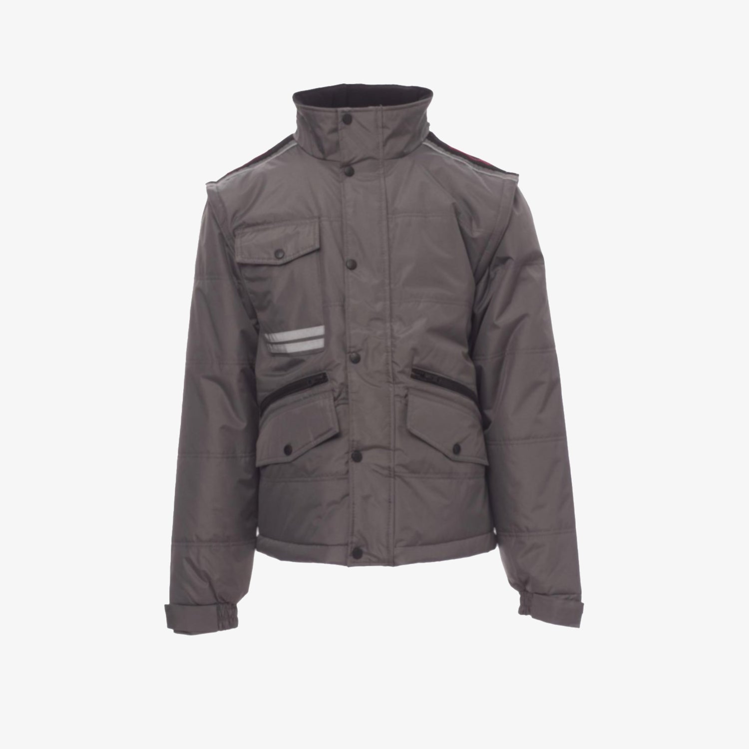 PAYPER Fighter 2in1 Dunkelgraue Arbeitsjacke