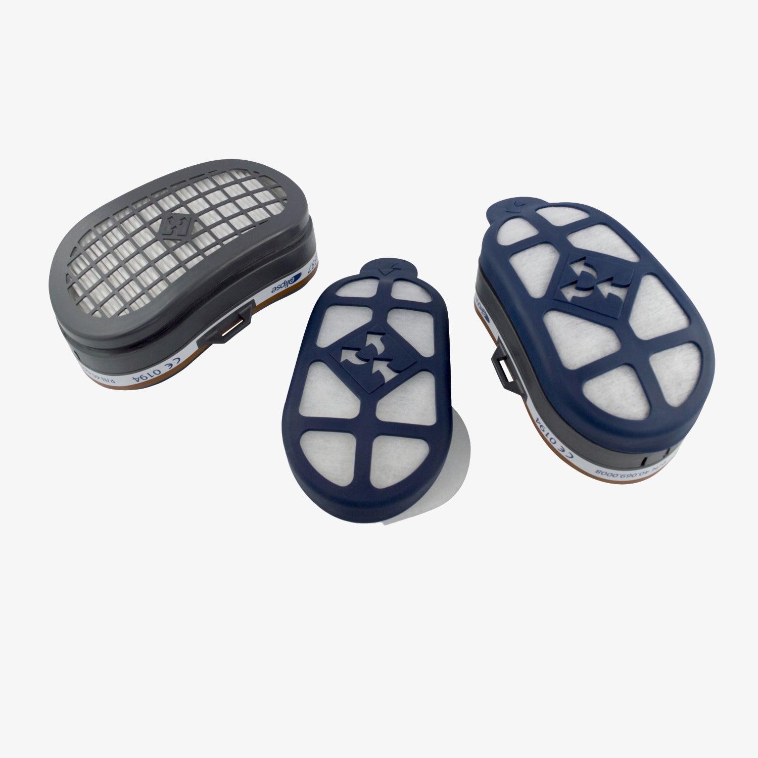 GVS SPM420 Vorfilter – 2 Halter + 5 Paar Vorfilter