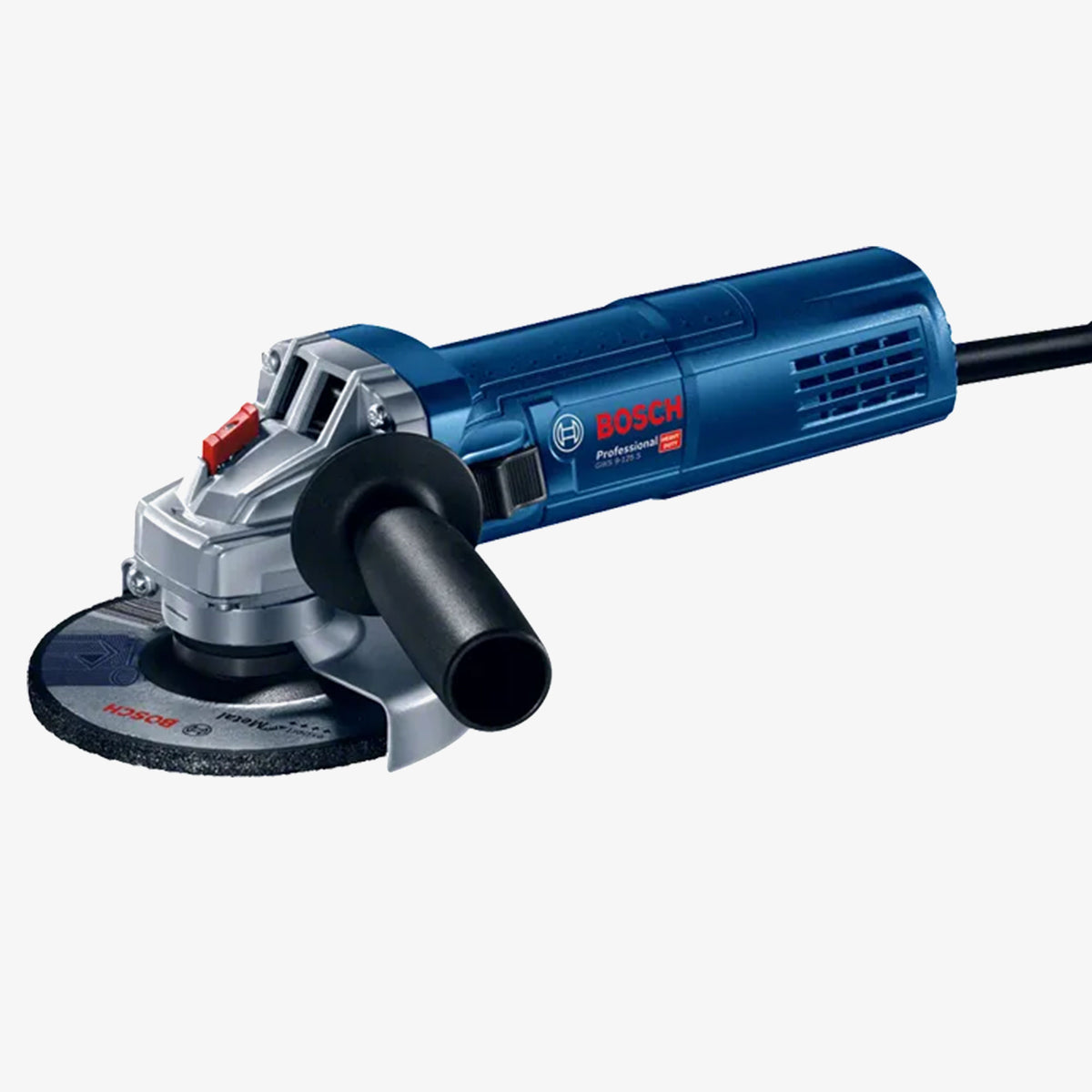 BOSCH 0601396123 GWS 9-125 S Angle grinder + carbide cut. panel