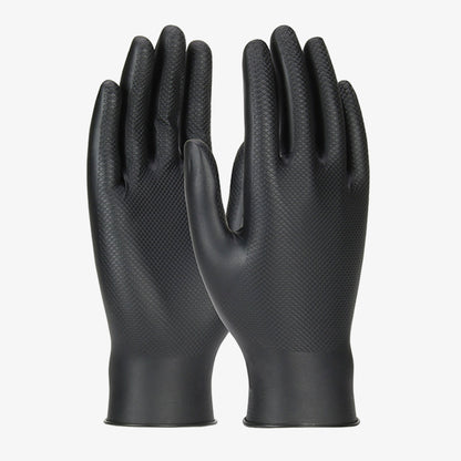 GRIPPAZ Nitrile gloves with grip