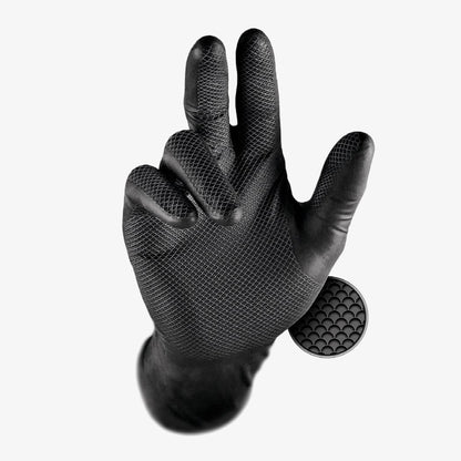 GRIPPAZ Nitrile gloves with grip