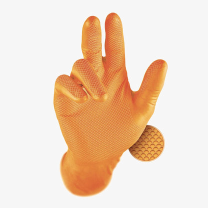 GRIPPAZ Nitrile gloves with grip