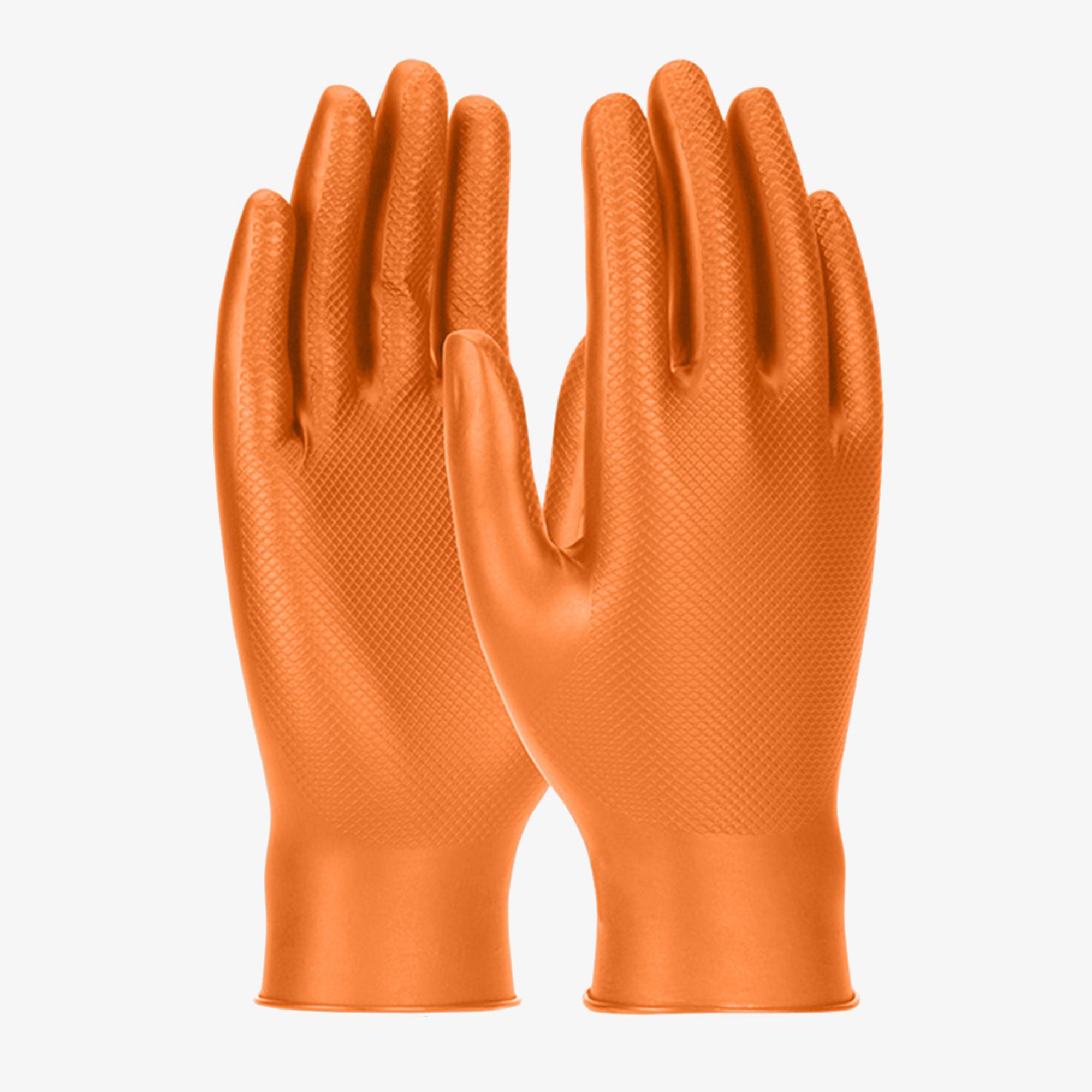 GRIPPAZ Nitrile gloves with grip