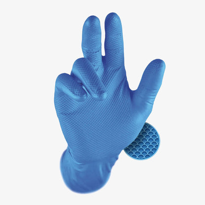 GRIPPAZ Nitrile gloves with grip