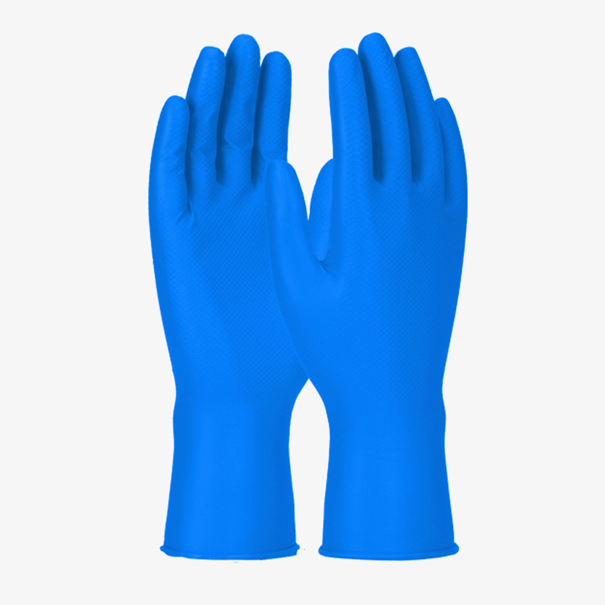 GRIPPAZ Nitrile gloves with grip