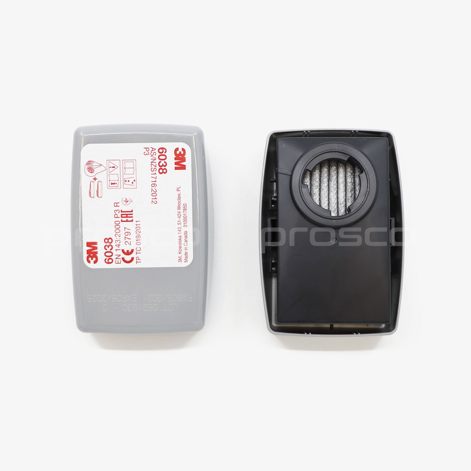 3M 6038 Particulate filter (pair) - PROSCO