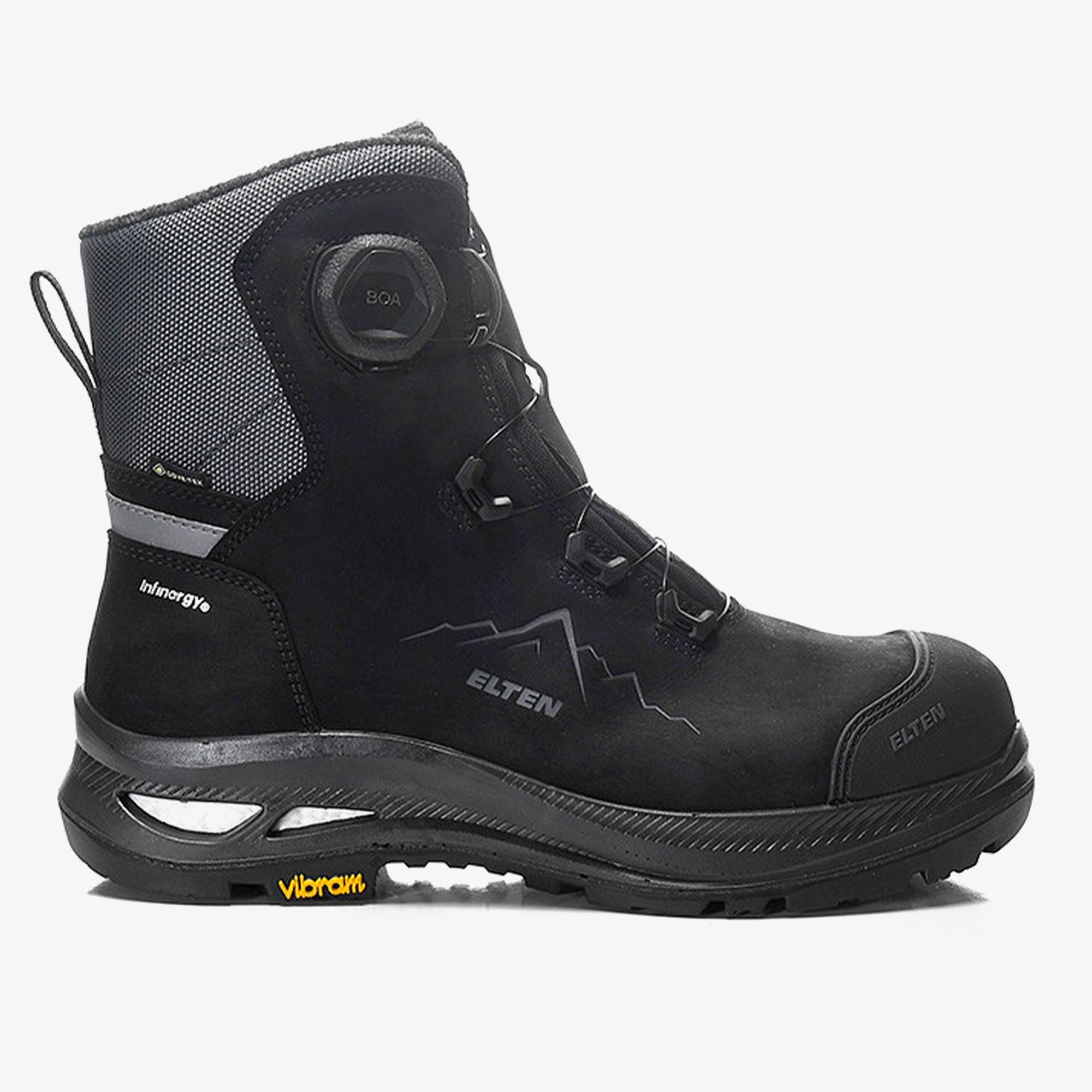 ELTEN Hays XXAG PRO BOA GTX S3S HI CI ESD 784121 Hohe Arbeitsstiefel