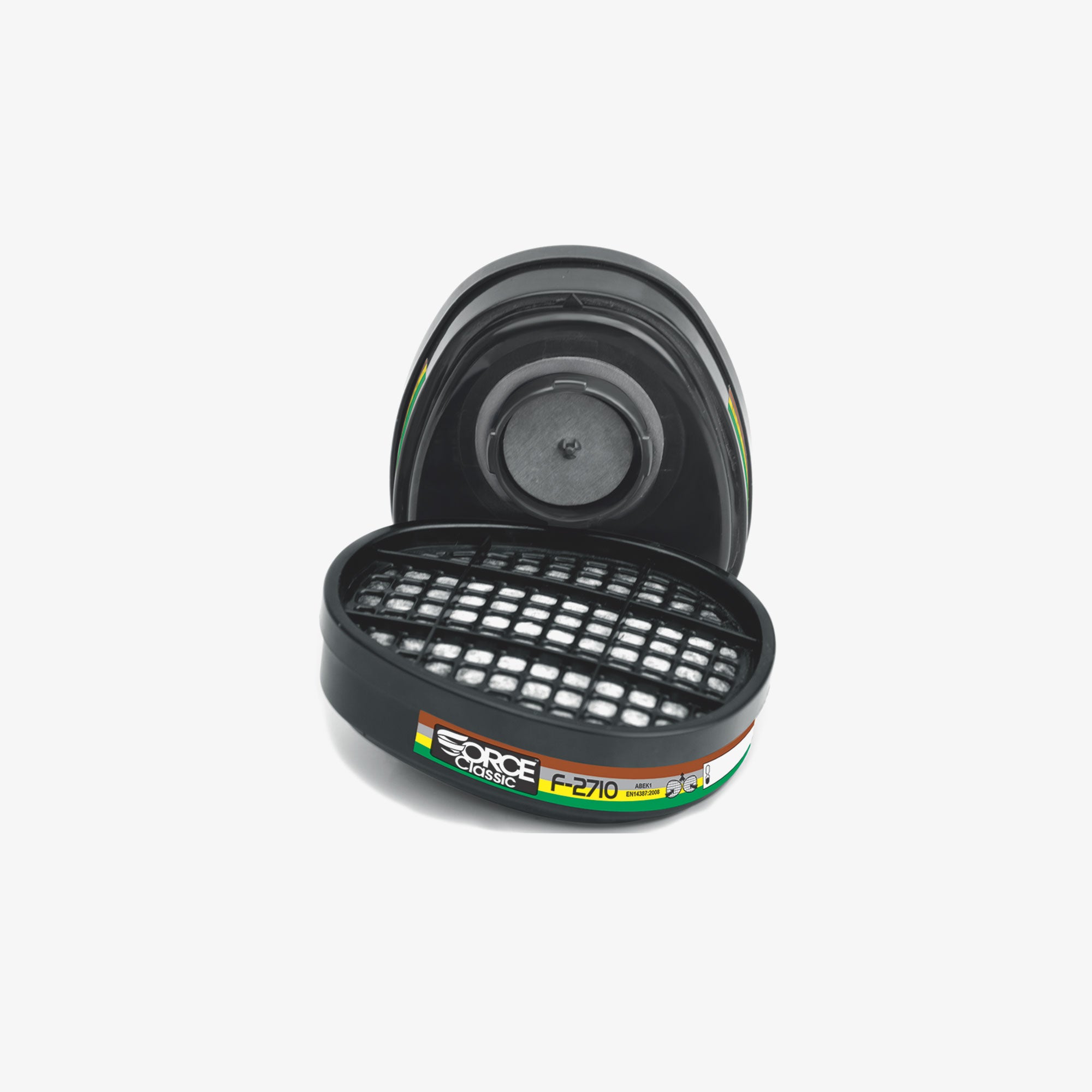 JSP F-2710 Force® 8 ABEK1 Filtert organische und anorganische Stoffe, saure Gase und Ammoniak