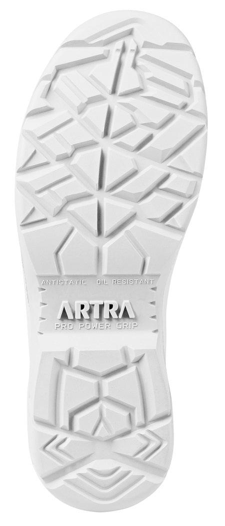 ARTRA Aragonit 8429 1010 S3 White work shoes