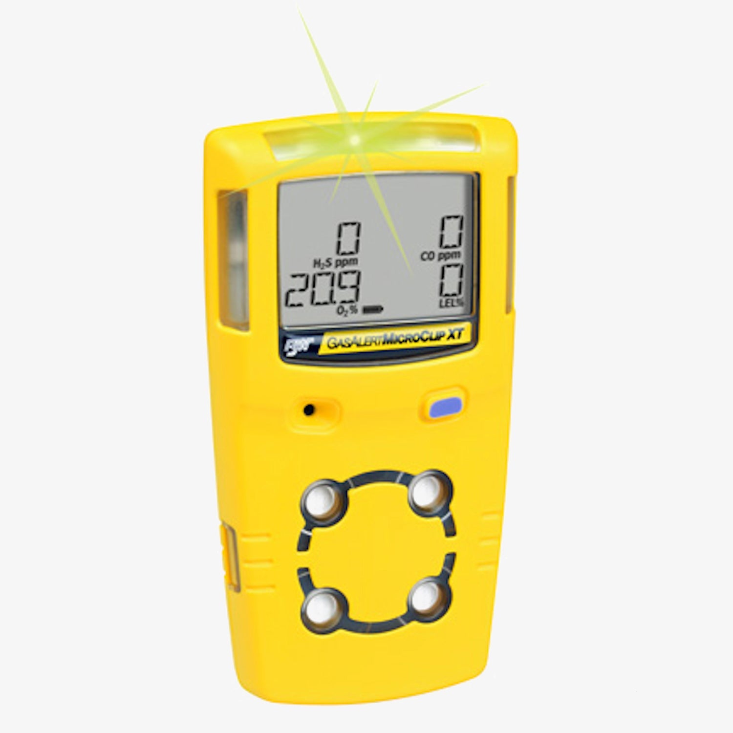 Alert Microclip XT-XL Gasdetektor